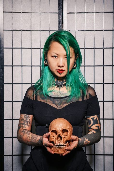 Interview With Chinas First Lady Of Tattoo Zhuo Dan Ting Thingsandink