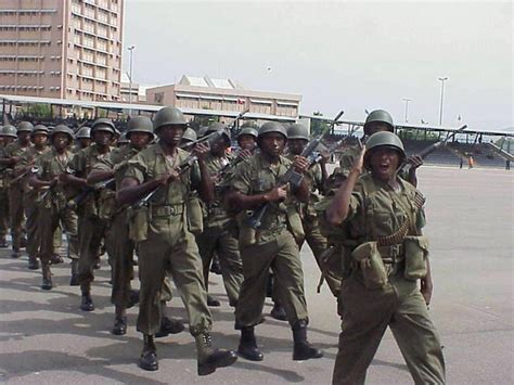 Armée Nigériane Nigerian Armed Forces