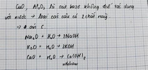 D Y C C Oxit N O Sau Y T C D Ng V I N C Nhi T Th Ng Cuo Cao