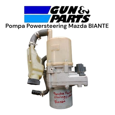 Jual Pompa Power Steering Electrik Mazda Biante Barang Original Copotan