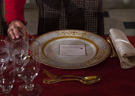 menu  donald trumps inauguration lunch world
