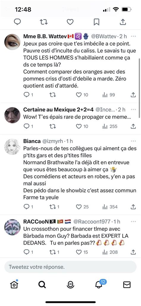 Caroline Lessard On Twitter Allez Voir Les Commentaires Sous Le Tweet