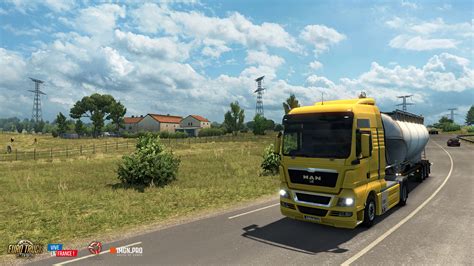 Euro Truck Simulator 2 DLC Vive La France