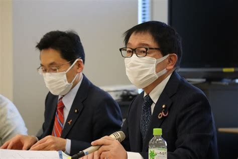 39水朝8時より、副部会長として「政調第一部会」の司会を担当。 ニュース・活動報告 山形県参議院議員 芳賀道也（はが みちや