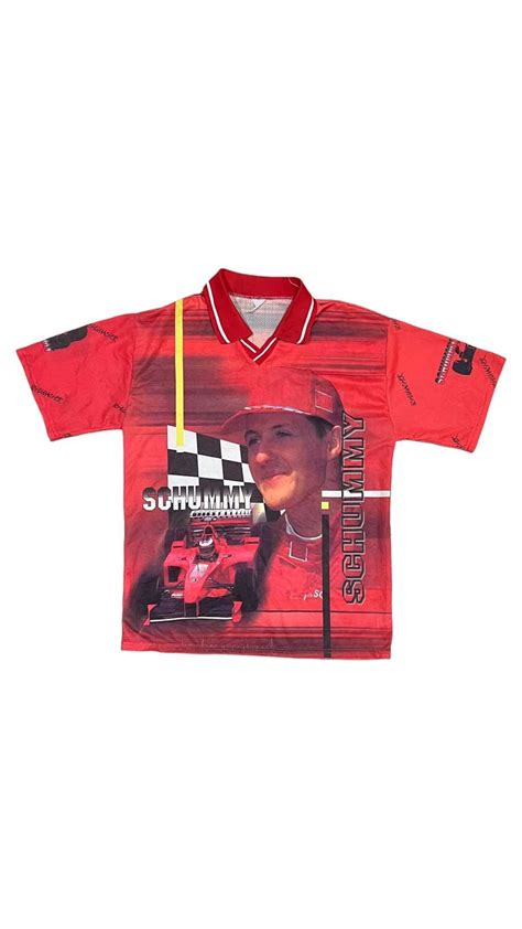 Ferrari Formula Uno Racing Very Rare Vintage Shir Gem