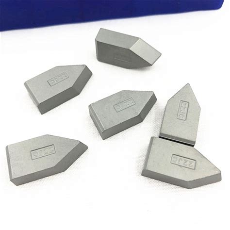 Cemented Carbide Brazed Tips Jcc