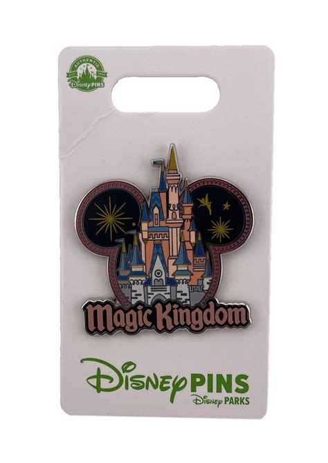 Disney Park Pin Magic Kingdom Mickey Icon