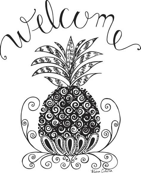 Welcome Pineapple