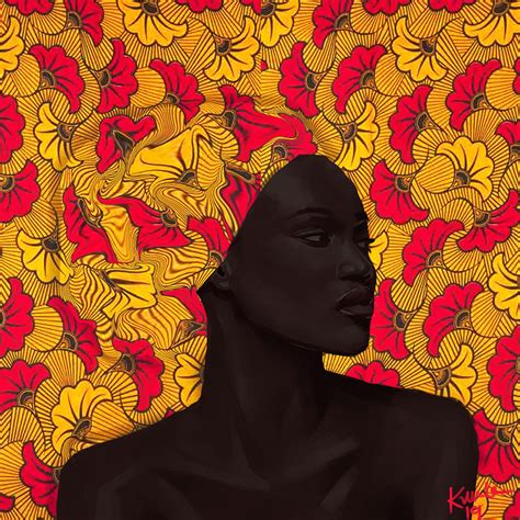 Spotlight Adekunle Adeleke Creates Digital Surrealist Paintings That