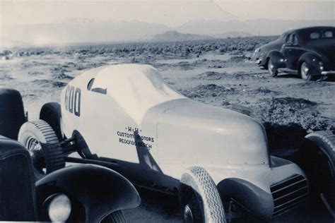 Priceless Images From 1948 Capture Dry Lakes Racing on El Mirage - Hot ...