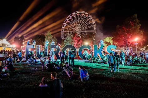 Eurock Ennes La Programmation Compl Te Les Infos