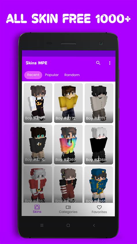 Boys Skins For Minecraft Pe Para Android Descargar