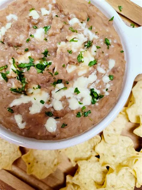 Homemade Bean Dip Simply Scratch Made