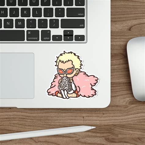 Anime Stickers Of One Piece Donquixote Doflamingo Sticker