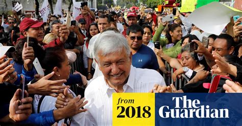 Amlo The Veteran Leftwinger Who Could Be Mexicos Next President