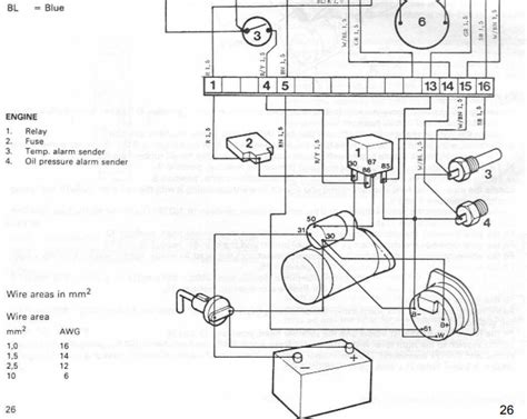 Volvo Penta 5.7 Alternator Wiring Diagram - Motorcycle Repair