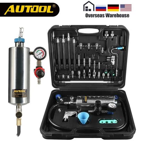 AUTOOL C100 Limpiador Para Inyectores De Coche De Gasolina Inyector