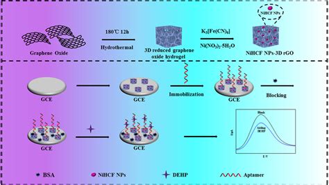 Schematic Diagram Of Ec Sensing Platform Preparation And The Detection Download Scientific