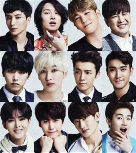 Super Junior Wiki K Pop Amino