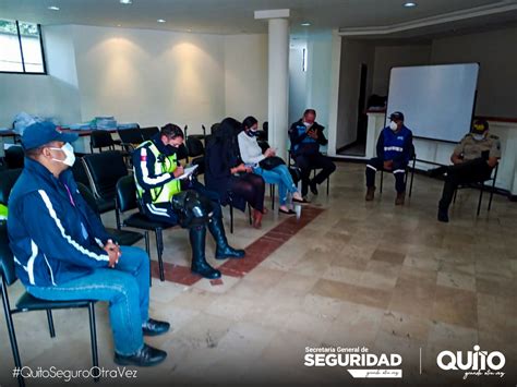 Secretar A De Seguridad Y Gobernabilidad Quito On Twitter En