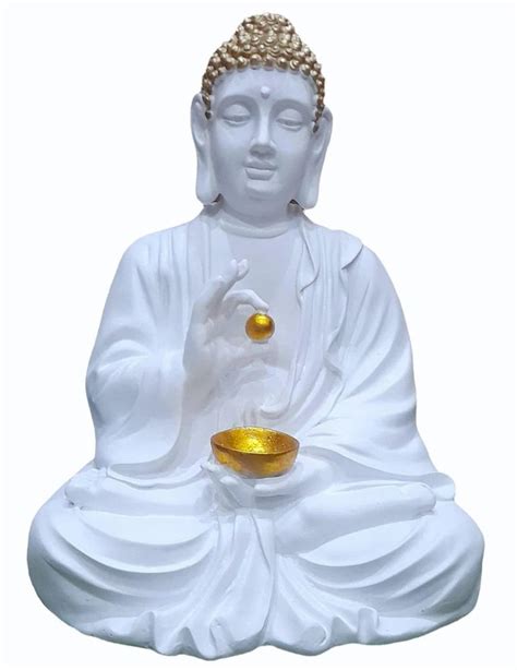 Resin Buddha Statue Home At Rs 2499 In New Delhi ID 2852087682697