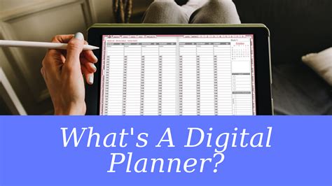 The Tech Basics How To Use A Digital Planner — Printablesbuzz