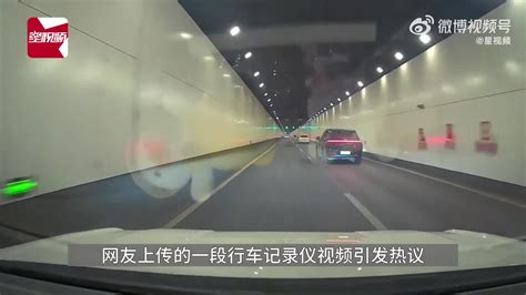 隧道内开车门恶意别车？西安交警：14岁男孩无证驾驶，已行拘