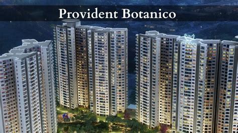 Providеnt Botanico Best 2 And 3 Bhk Apartments In Bangalore By