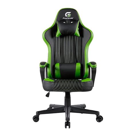 Cadeira Gamer Fortrek Vickers Preto Verde 70522 Pichau