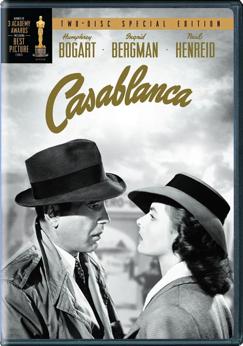 Casablanca DVD Release Date