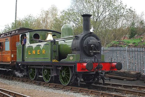 Lner Green J72 By Marvinthomastugsfan On Deviantart