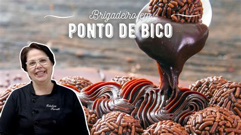 Duas Receitas De Brigadeiro Em Ponto De Bico Youtube