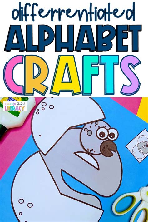 Alphabet Crafts for Preschool and Kindergarten Kids