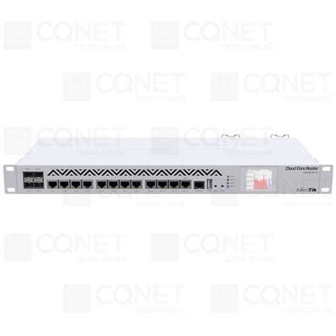 Router Mikrotik CCR1036 12G 4S EM 12P GigaE 4 SFP Tienda CQNet