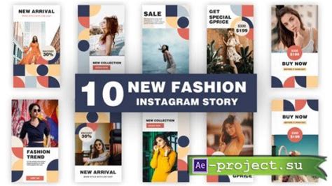 Videohive New Fashion Instagram Stories 33125293 Project For