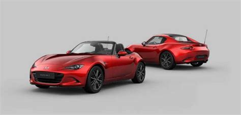 Prijzen Vernieuwde Mazda Mx Zijn Bekend Autointernationaal Nl