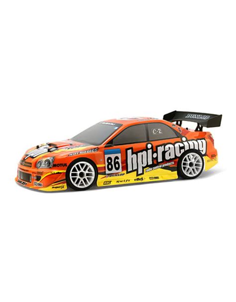 HPI7499 HPI RACING IMPREZA BODY 200MM WB255MM My Tobbies Toys Hobbies