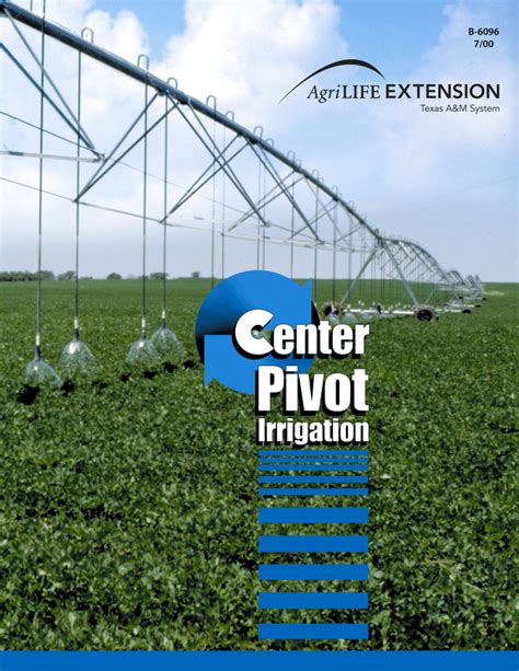 (PDF) Center Pivot Irrigation