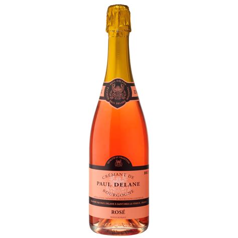 Caves Bailly Lapierre Crémant de Bourgogne Brut Rosé Paul Delane LA