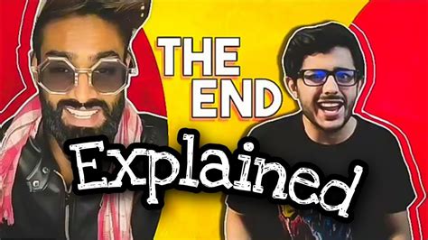 Youtube Vs Tiktok The End Carryminati Two Platforms Explained