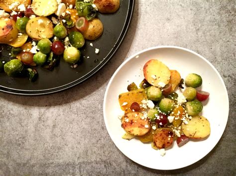 Autumn Roasted Vegetables With Feta Zesty Olive Simple Tasty And