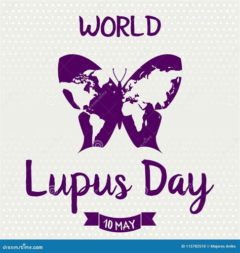 World Lupus Day Stock Vector Illustration Of Holiday 115782510