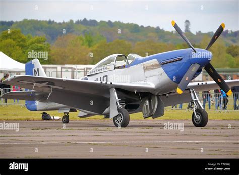 North American P D Mustang Fighter Hi Res Stock Photography And Images