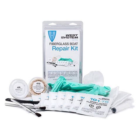 West System 105-K Fiberglass Boat Repair Kit | Defender Marine