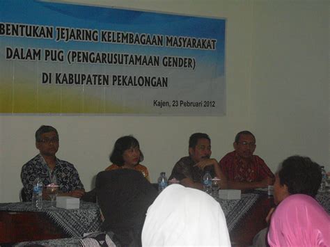 DINAS PMD P3A DAN PPKB Kabupaten Pekalongan Pembentukan Jejaring