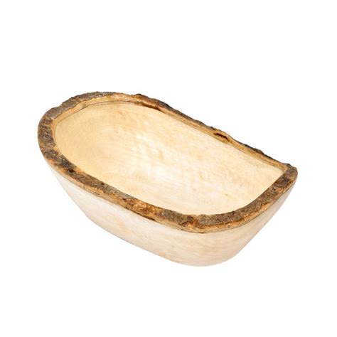 Loon Peak Barines Handmade Wood Decorative Bowl Wayfair