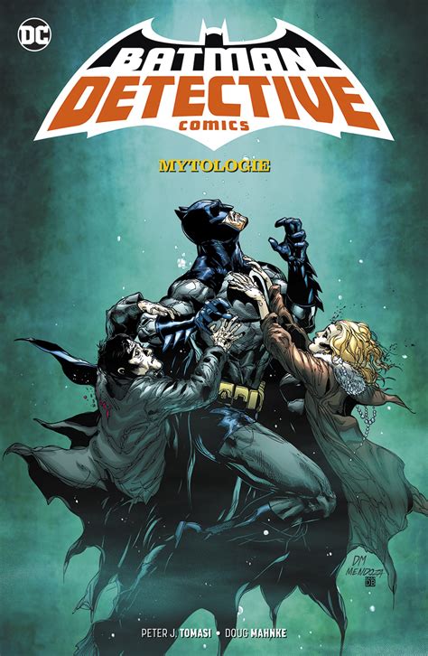 Batman Detective Comics 01 Mytologie ComicsDB Cz