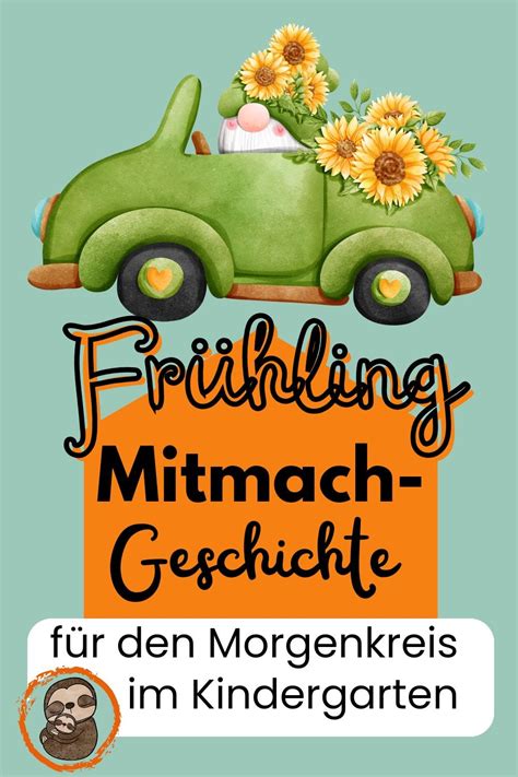 Morgenkreis Mitmachgeschichte Frühling in 2024 Frühling im