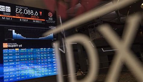 Ihsg Hari Ini Dibuka Lanjutkan Koreksi Ptba Dan Untr Teraktif