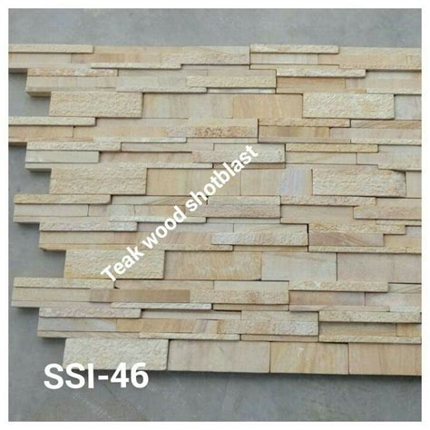 Teak Wood Wall Cladding At Best Price In Rewari By Shiv Stone